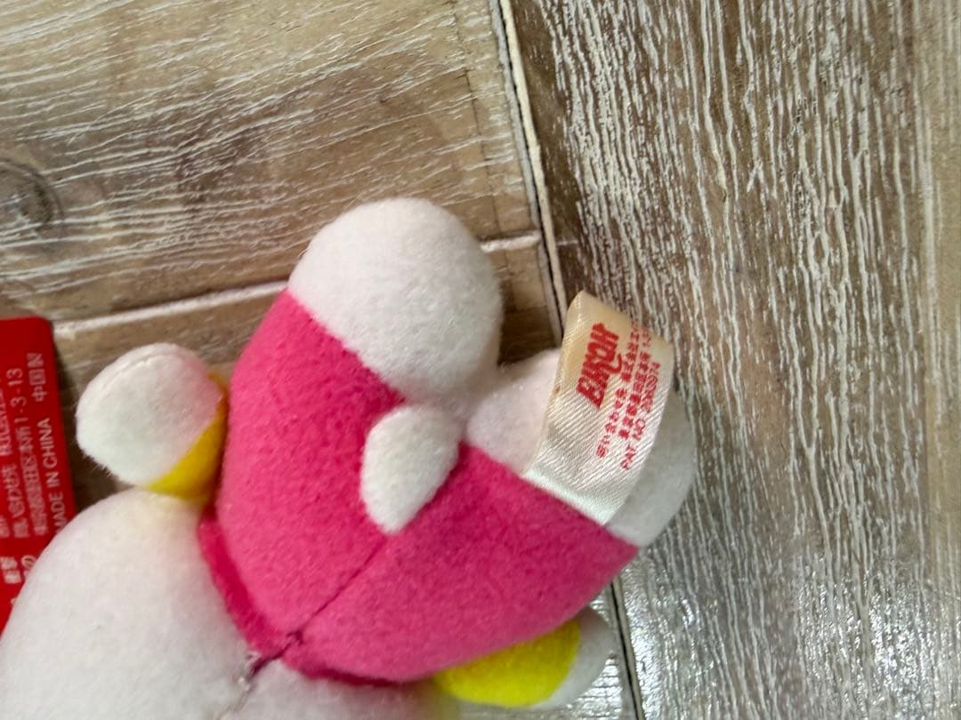 ハローキティ ぬいぐるみキーホルダー 2000年