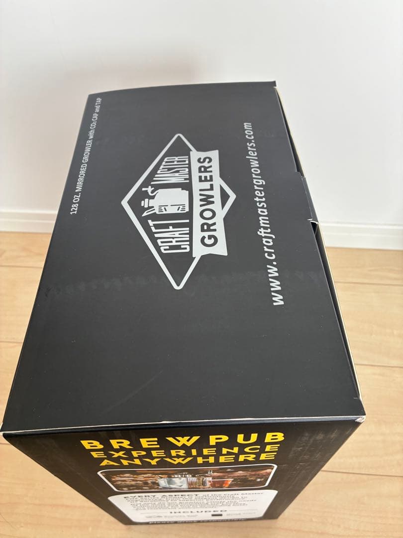 新品　クラフトマスター グラウラー 128オンス 3.6リットル ビールサーバー