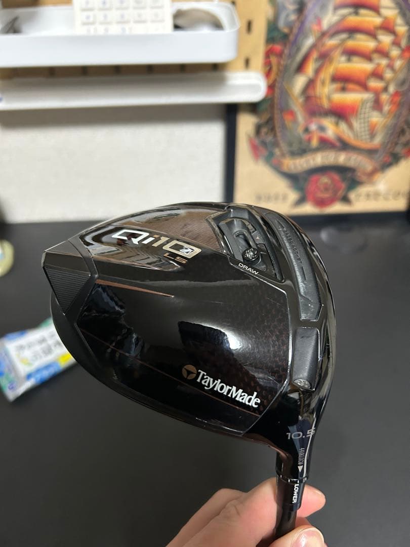 限定モデルTaylorMade Qi10 LS US copper