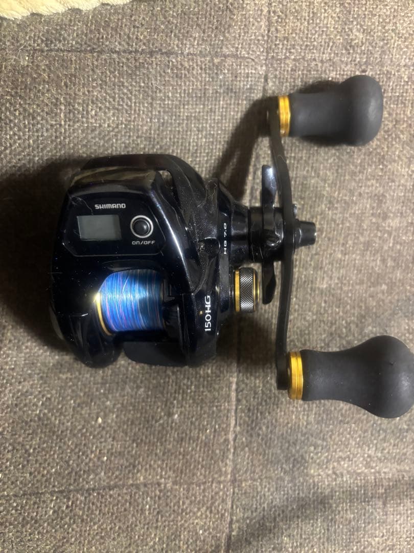 16グラップラーCT 150HG シマノ