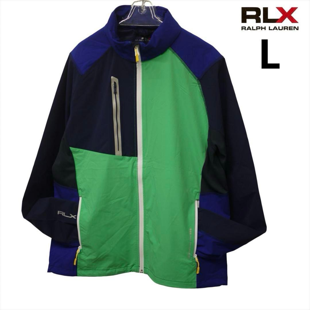 新品 RLX ラルフローレン 撥水 ストレッチ フルジップ
