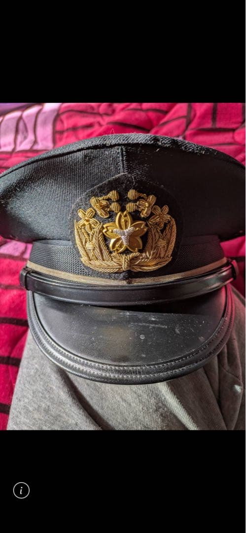 値下げしました！！レア品 消防団員制帽