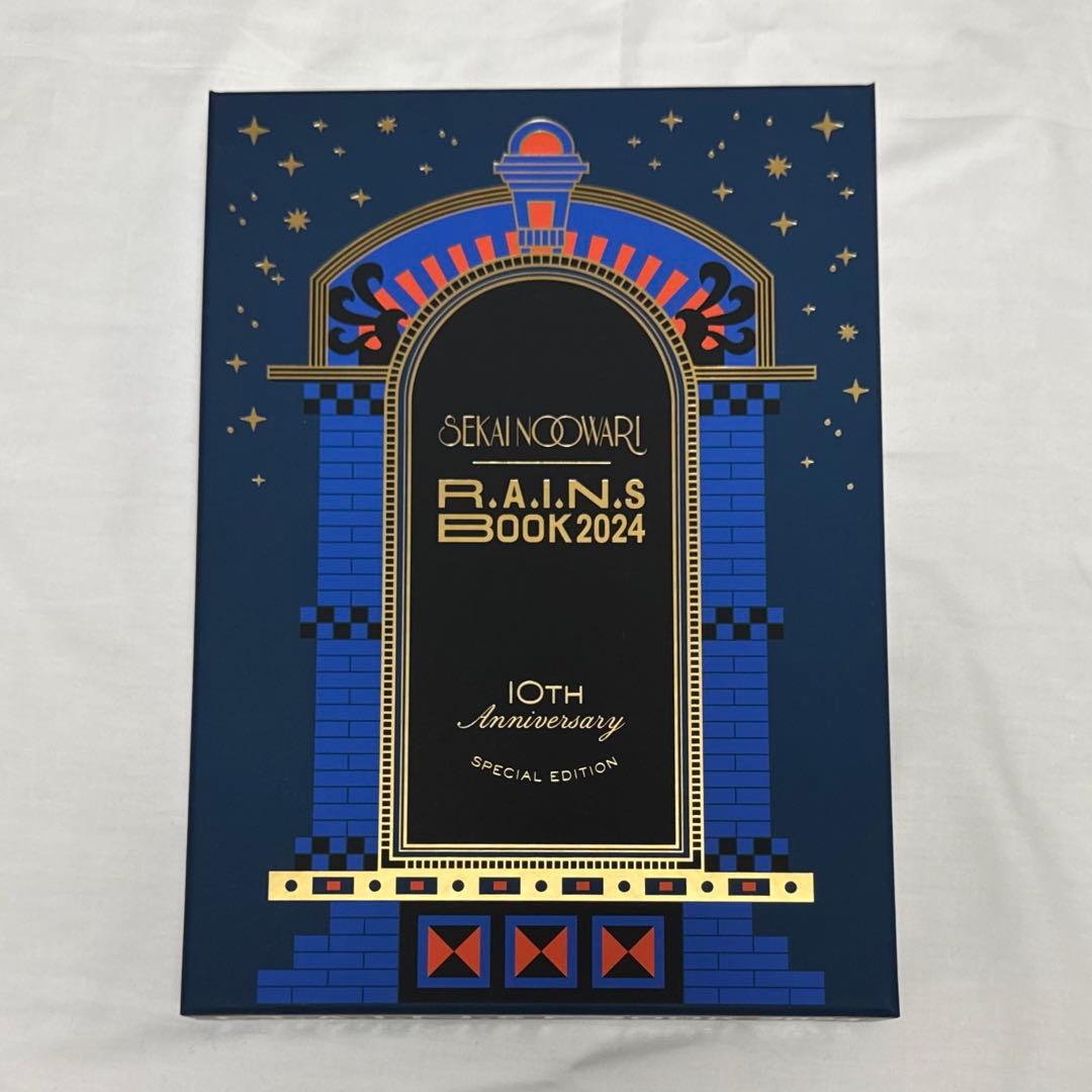 RAINS BOOK 2024 10TH specialedition セカオワ