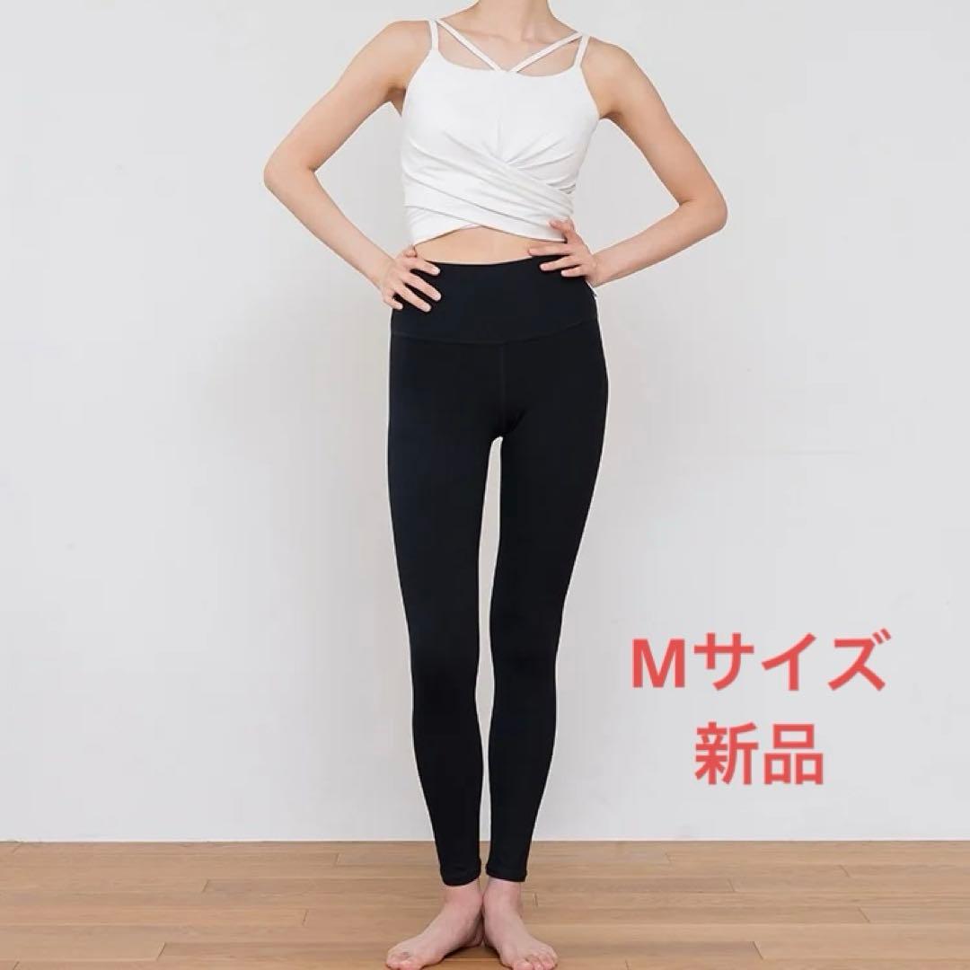 【SUKALA】ショートクロスキャミソール＆レギンスセットアップ M