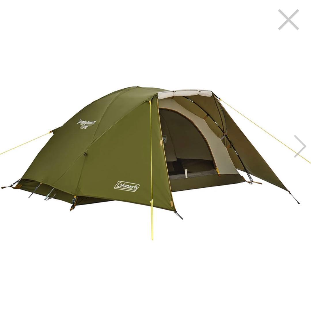 Coleman Touring Dome/ST テント　＊付属品あり