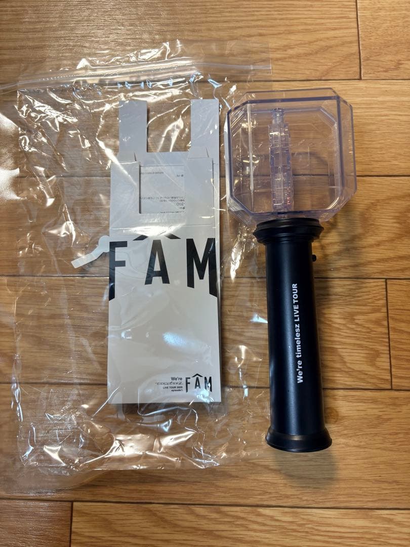 timelesz ペンライト