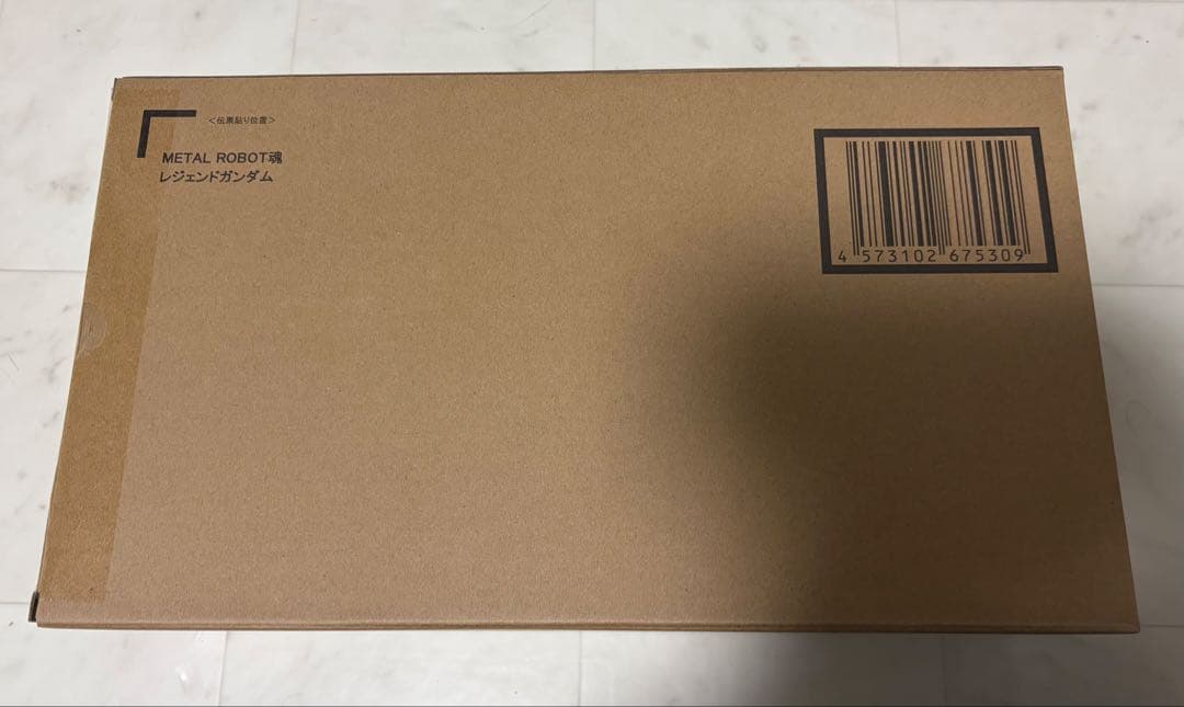 L ROBOT魂　レジェンドガンダム