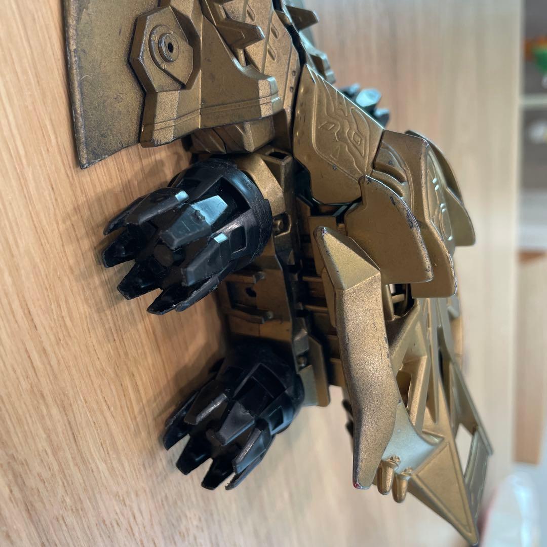 クラッシュギアマシン(ゴールド)