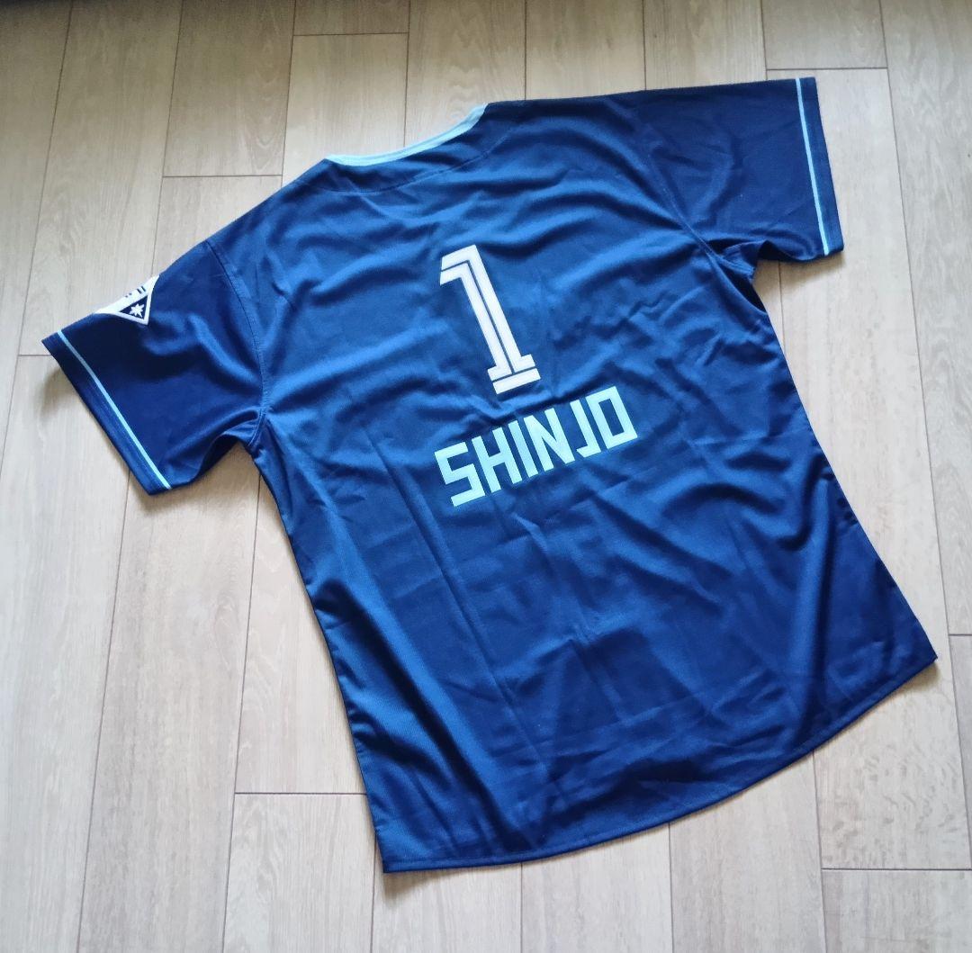 【限定】日本ハムファイターズ　新庄　WELOVEHOKKAIDO ユニフォームL