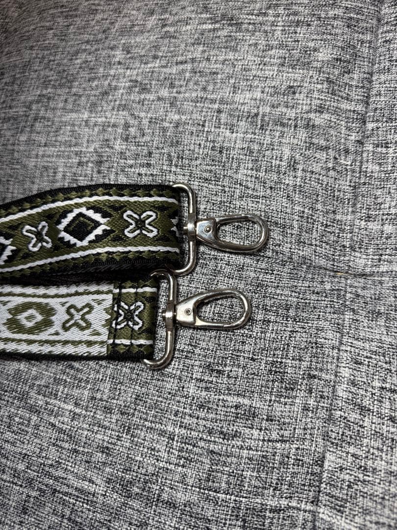 backnumber 【one room限定】別注ギターストラップ風バッグ