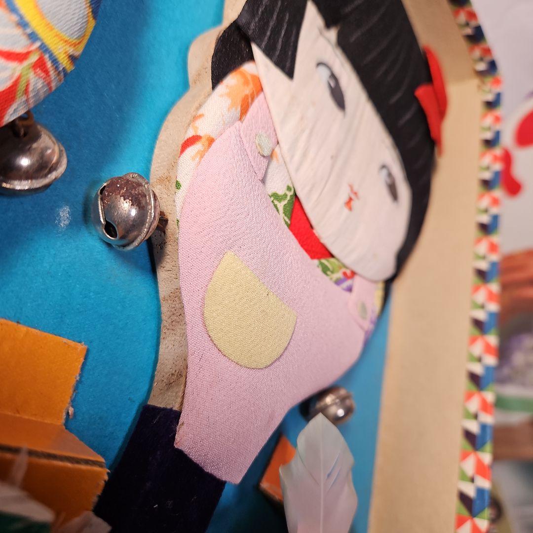 銀座三越　特選　羽子板