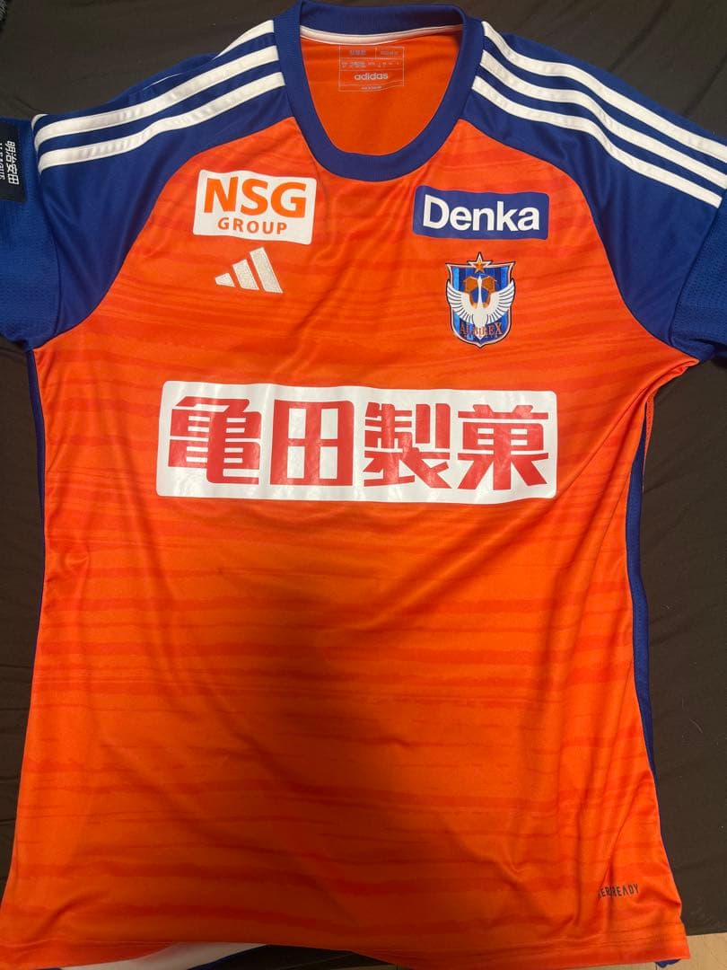 アルビレックス新潟　長谷川元希ユニフォーム　XLサイズ