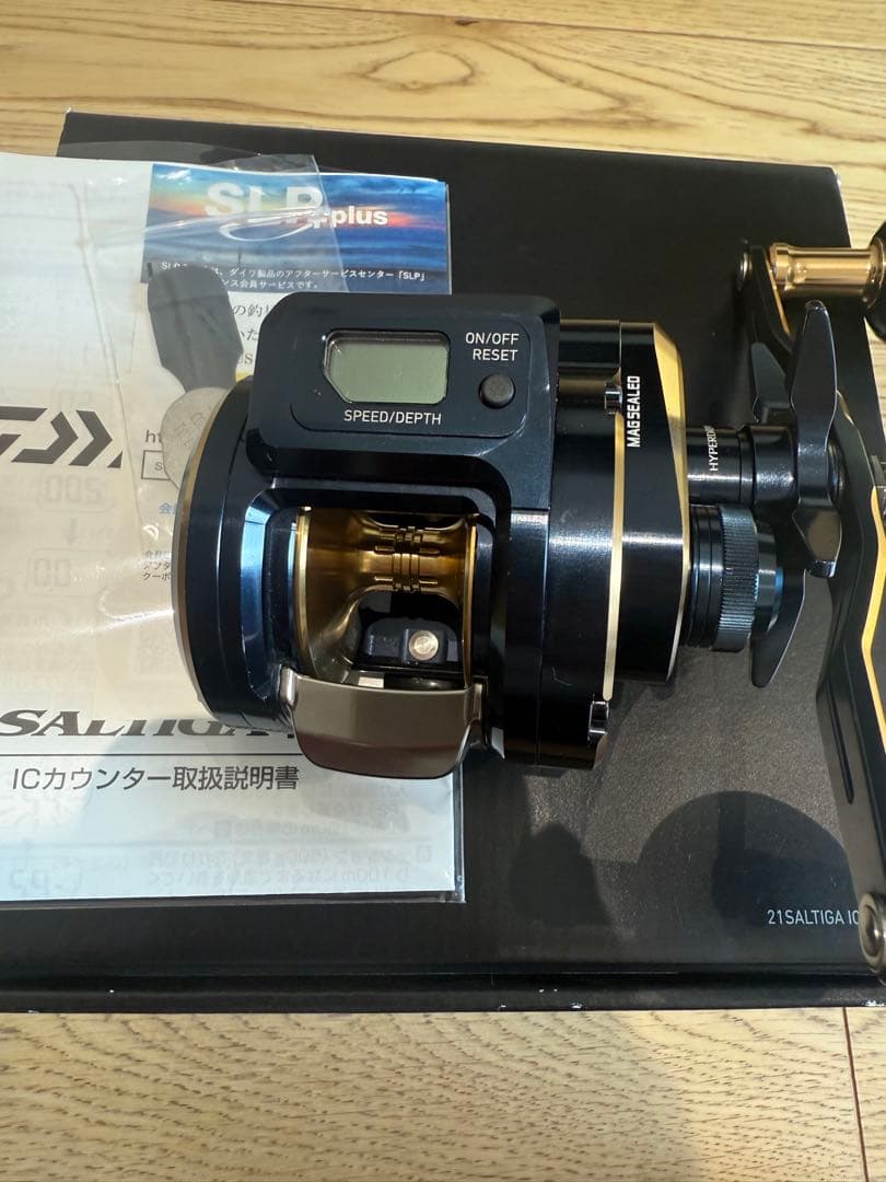 ソルティガic 300DH