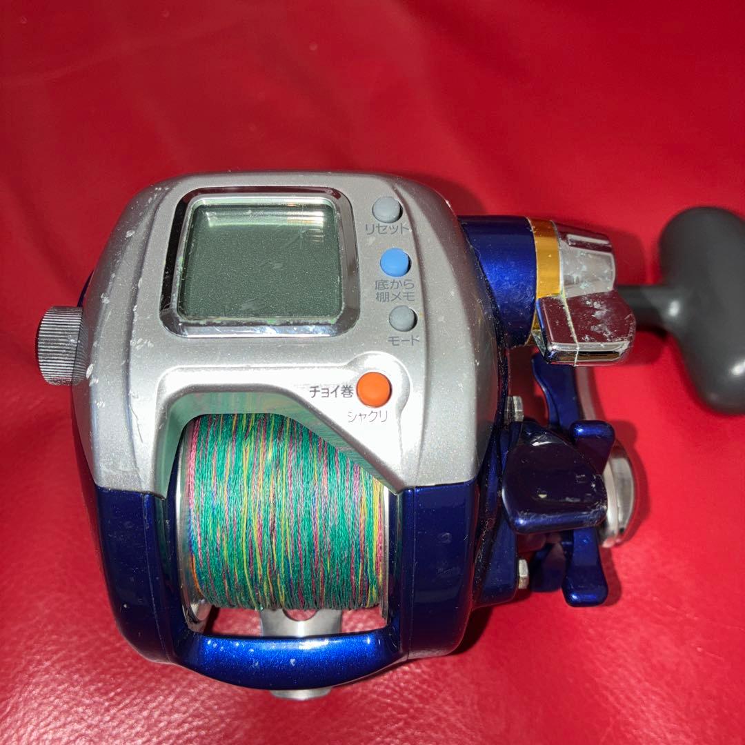 デジタル電動リール 青
