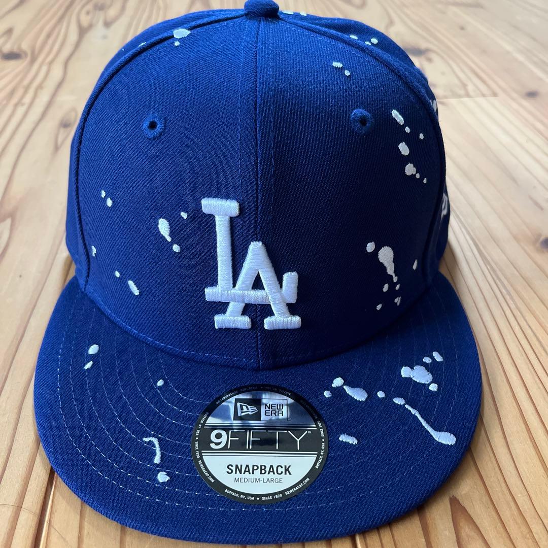 ニューエラ×ロサンゼルスドジャース　キャップ