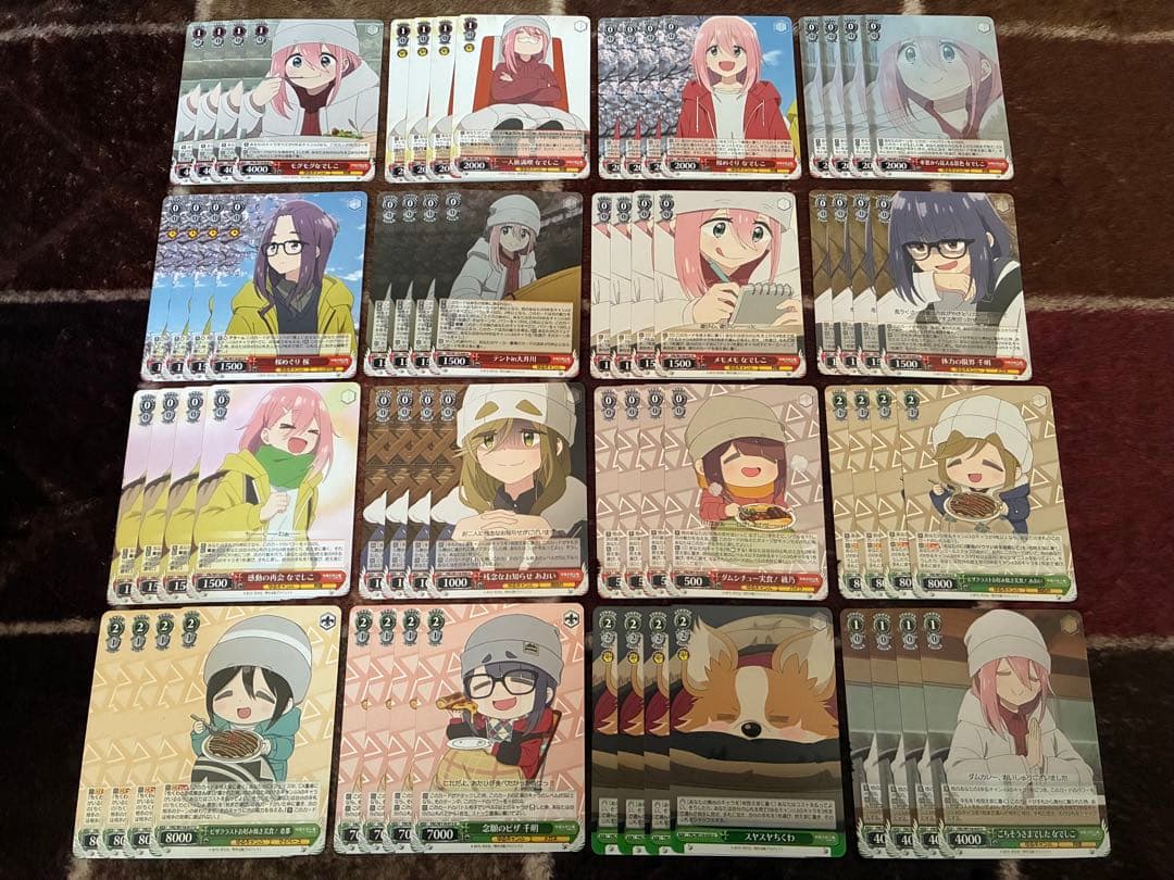 ゆるキャン△ RR以下 TD4コン 先後マーカー PR2枚付き