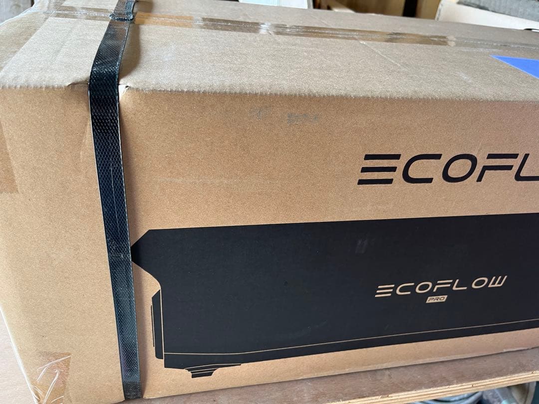 新品　EcoFlow デルタプロ3 専用エクストラバッテリー　デルタプロ　3