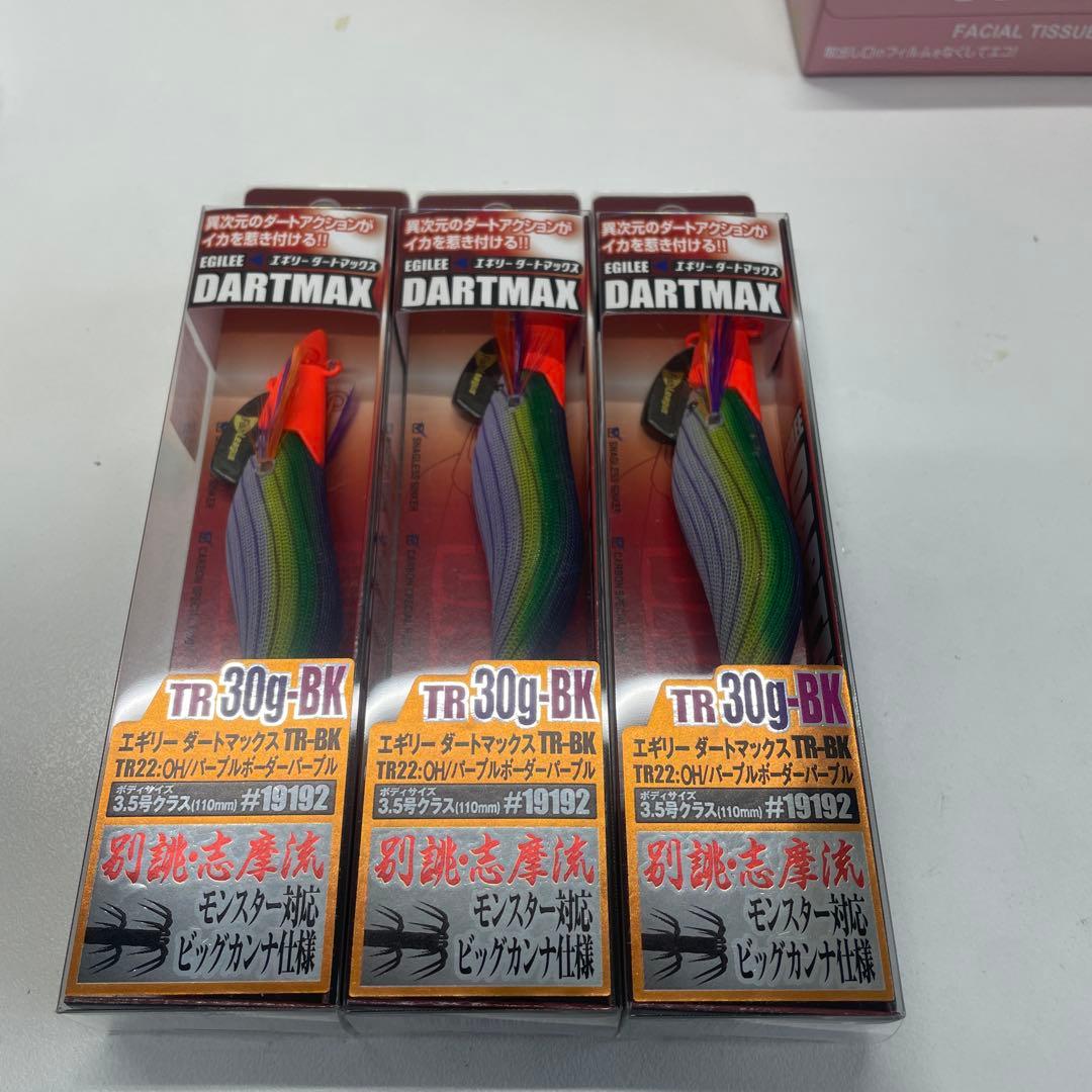 エギリーダートマックスTR30g セット