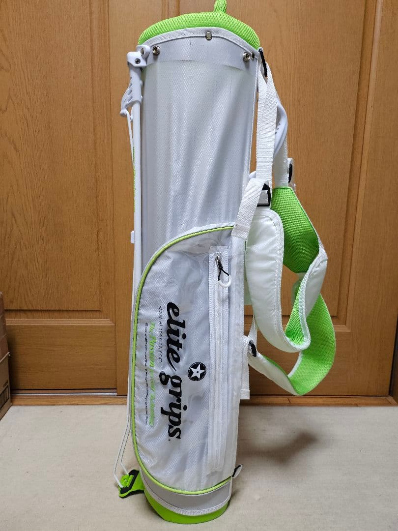 K*z様 ☆年始価格☆可愛い☆エリートグリップ軽量三点式スタンドキャディバック美