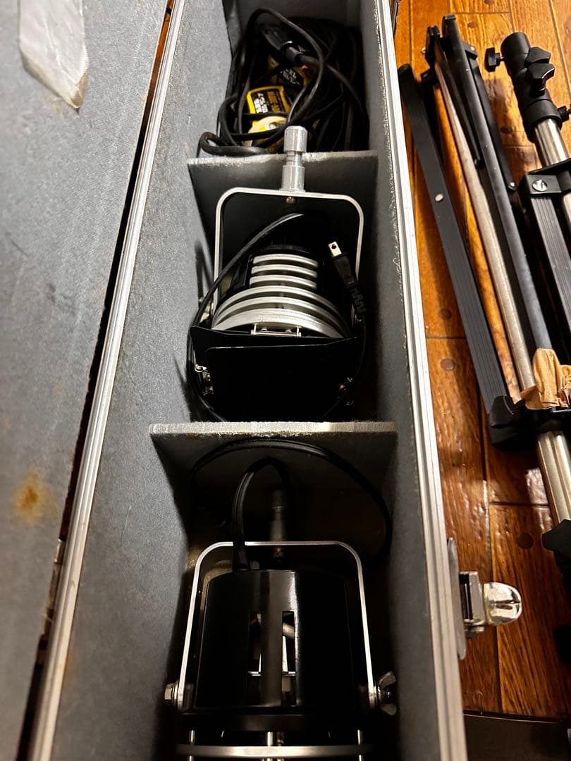 LPL L-1500 スタジオライトセット ケース付き