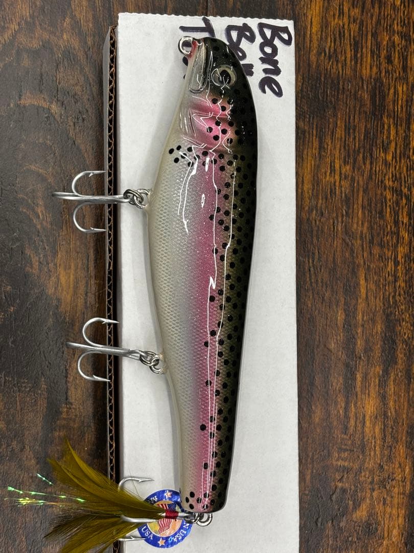 ランカーパンカー 8インチ (ウッド製)