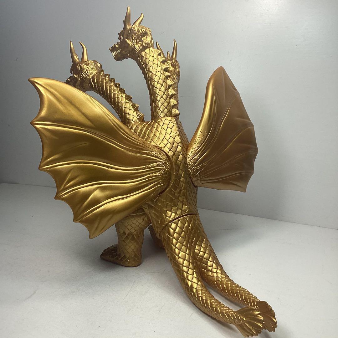 2002 キングギドラ 26㎝×25㎝ ソフビ