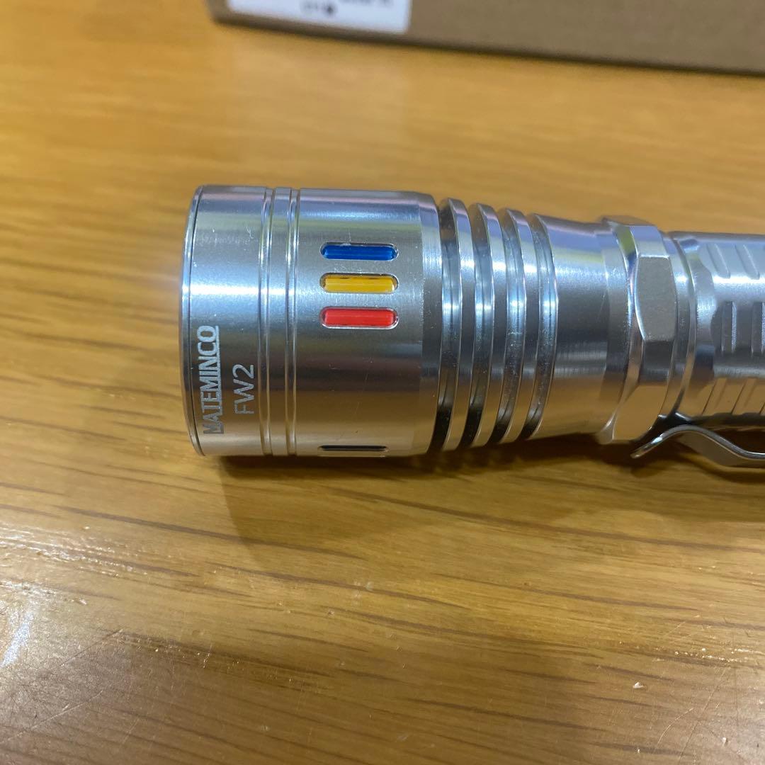 MATEMINCO FW2 懐中電灯 LEP 照射距離1303m 310ルーメン