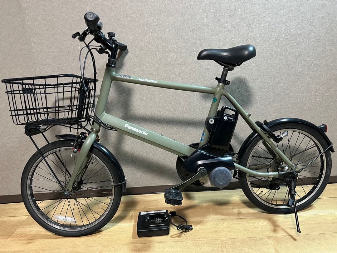 美品 パナソニック電動自転車、バッテリー8.0Ah