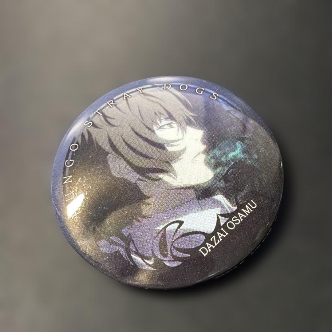 文豪ストレイドッグス　太宰治　缶バッジ7点セット　まとめ売り　agf2019