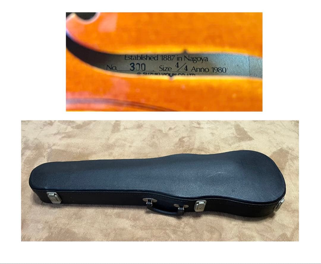 値下げ　SUZUKI バイオリン 4/4 N.300