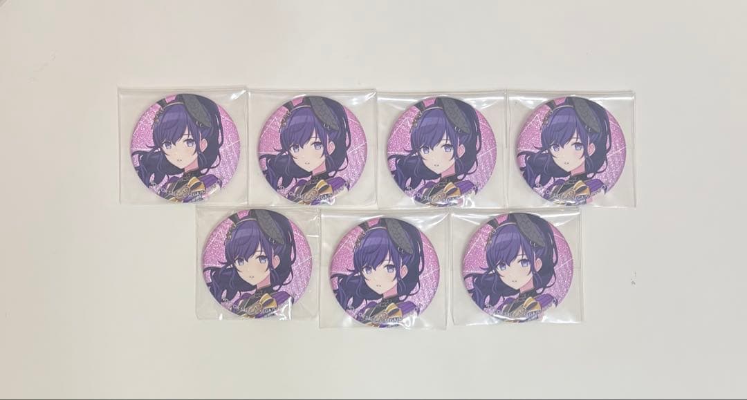 プロセカ 朝比奈まふゆ 12B 特典 缶バッジ 7点