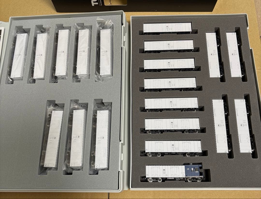 tomix レサ10000系 とびうお・ぎんりん 20両