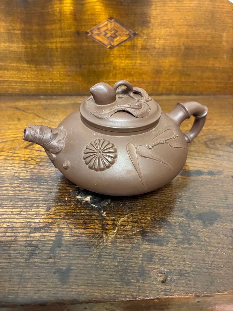 宜興　紫砂壺　急須　中国工芸　茶器