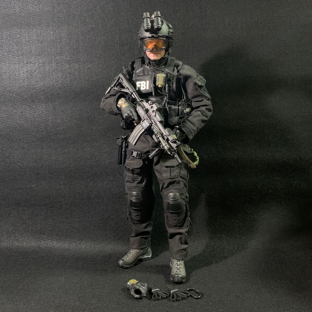 Soldier Story 1/6 連邦捜査局 FBI 重大事件対応群 CIRG