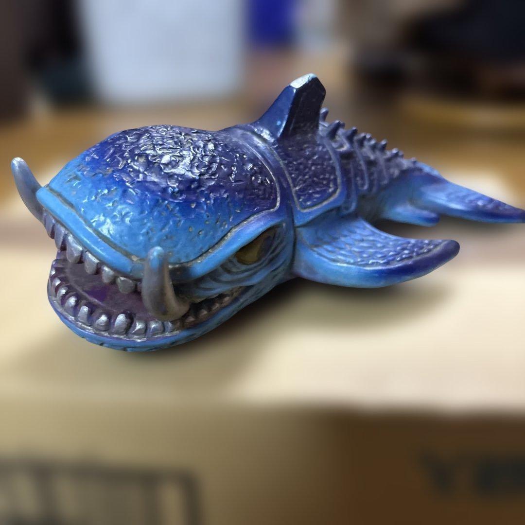 昭和レトロ マスダヤ サンダーゲイ ソフビ