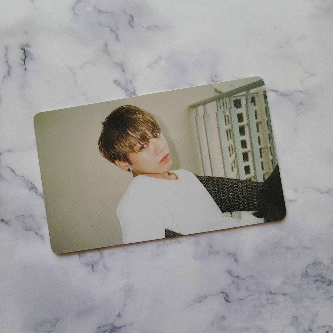 【公式】✯BTS  ジョングク✯花様年華 日本盤 トレカ