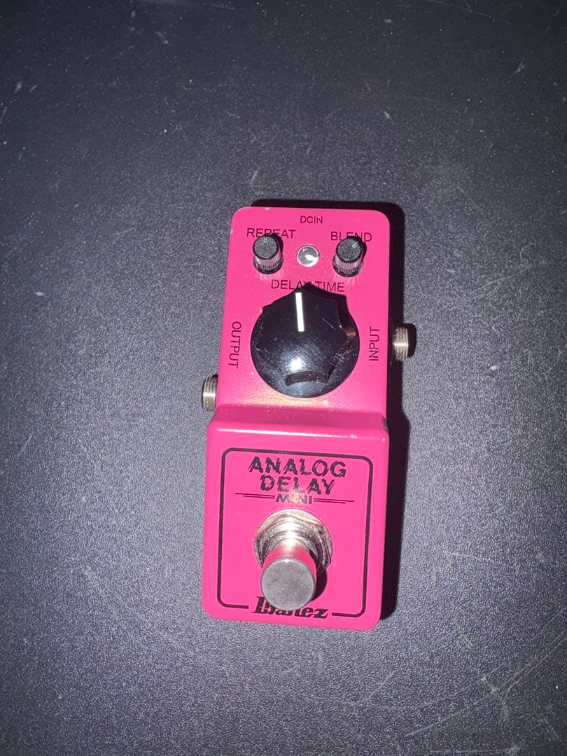 アイバニーズ　アナログディレイミニ