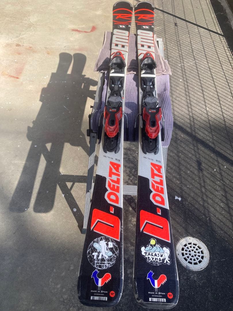 ロシニョールROSSIGNOL DEMO-DELTA デモ デルタ 163cm