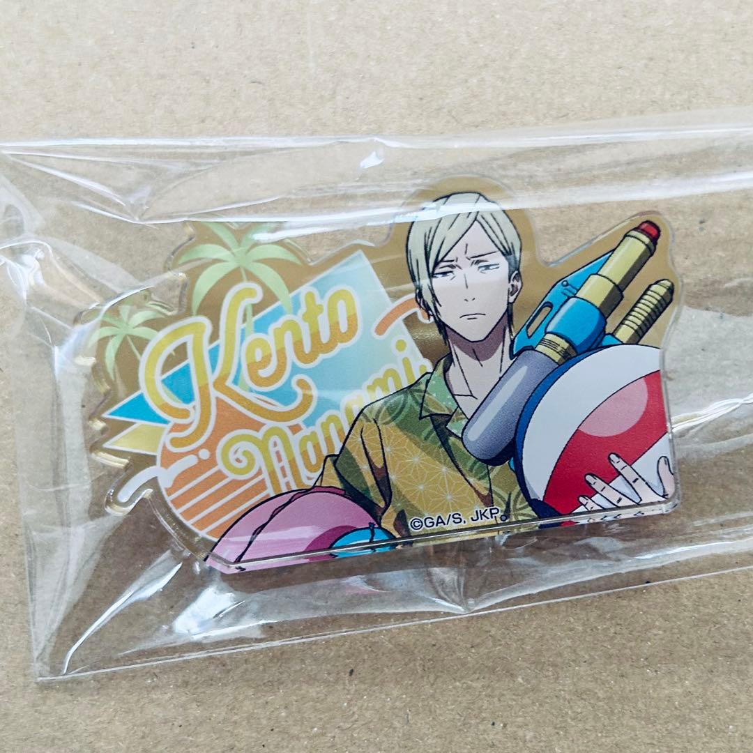 呪術廻戦 七海健人 コースター 缶バッジ ストラップ 名場面クリアステッカー