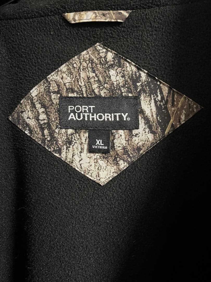 Port Authority 迷彩レインウェア XLサイズ