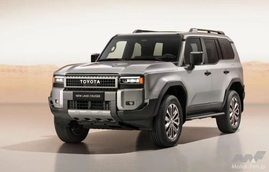 【匿名配送】新品 ランドクルーザー250 ミニカー 1/30 ブロンズメタリック