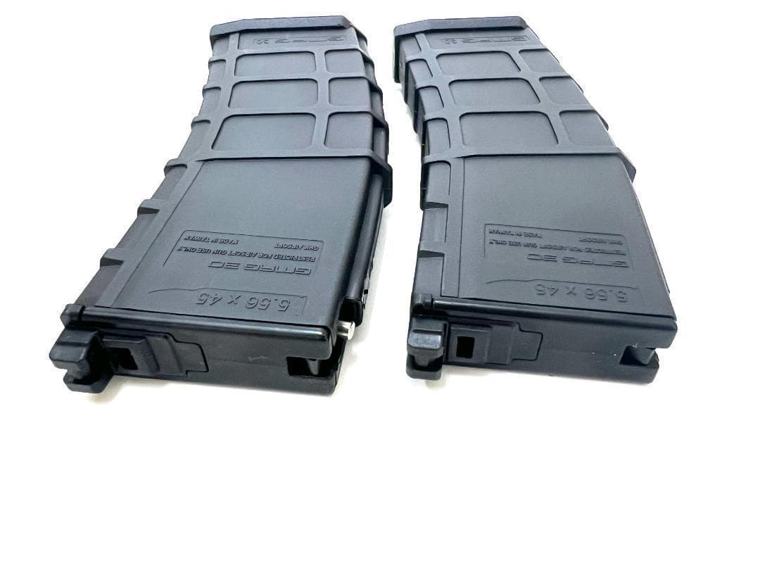 GHK M4 CO2ブローバック G-Mag 新型マガジン2本セット 未使用新品