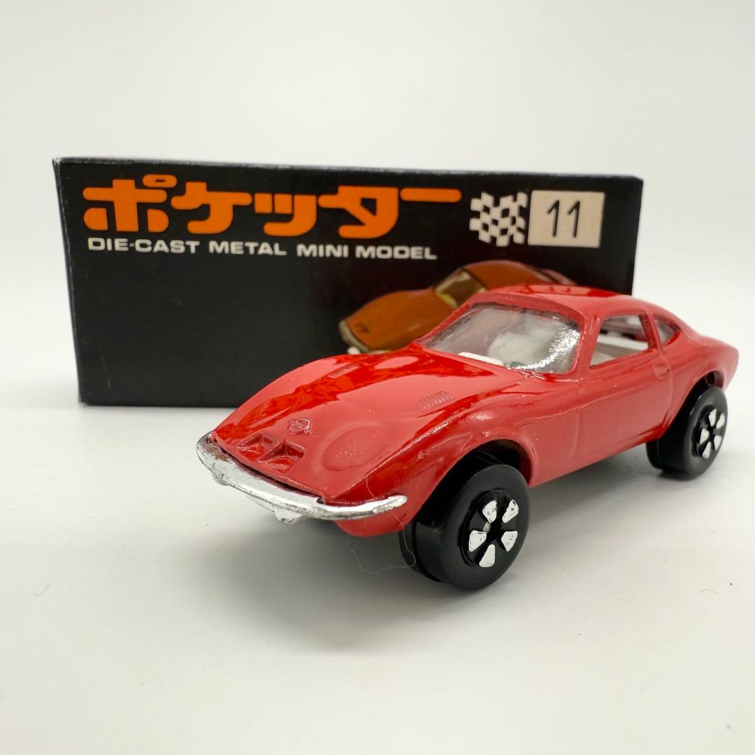 当時物 マスダヤ ポケッター プレイアート 11 オペルGT Opel