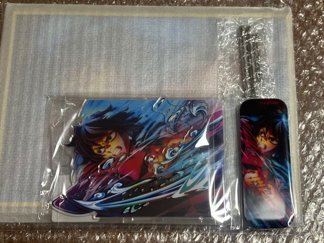 鬼滅の刃 無限城編 第三弾KV WEBSHOPくじ 冨岡義勇ABC