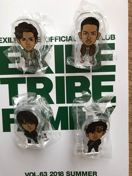 EXILE、ジェネのクリップ