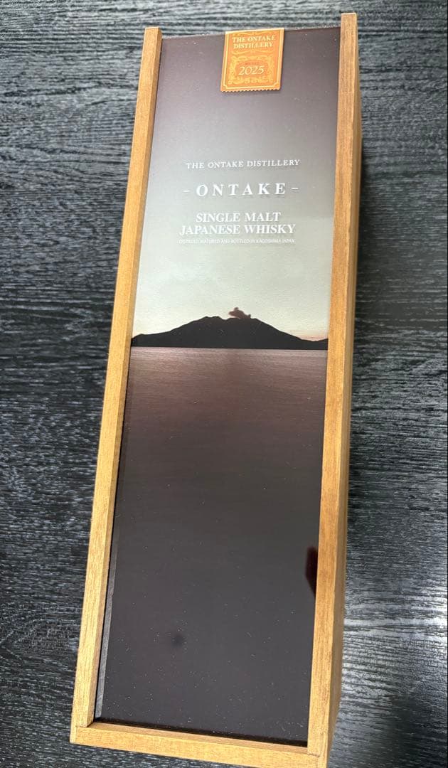 JAPANESE SINGLE MALT WHISKY 御岳 2025