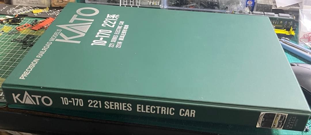 KATO 10-170 221系6両セット　ジャンク