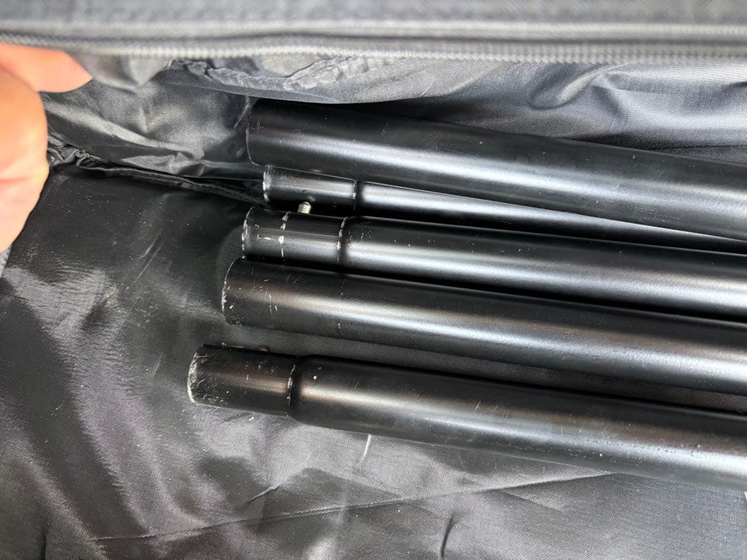 [クイックプレイ] 組立ELITEシリーズ ポータブル サッカーゴール4.9m