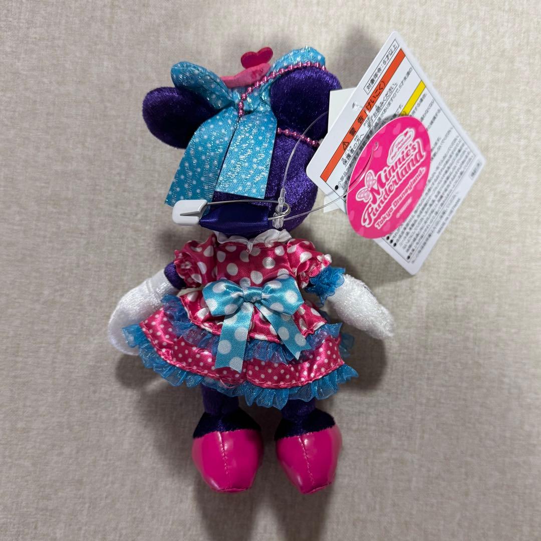 限定値下げ！2026パルパルーザ ぬいぐるみバッジ ミッキー ミニー