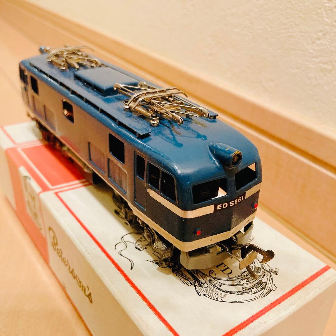 カツミ 模型 鉄道模型 ED5861 デッドストック